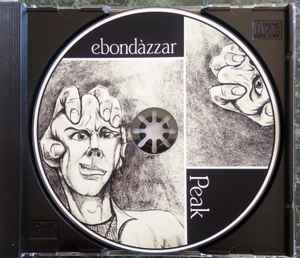 Image of Label Cover of CD - VG+/VG+ - PEAK, Ebondazzar (Round About Records; SYM 03-CD, Australia 2019, Jewel Case), ,  - 3236003E