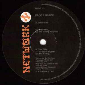 Image of Front Cover of 12" - VG+/VG - FADE II BLACK, In-Sync (Network Records ; NWKT 12, UK 1990, Stickered Company Sleeve), company sleeve w/ hype sticker,  - 3246037S