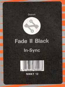 Image of Back Cover of 12" - VG+/VG - FADE II BLACK, In-Sync (Network Records ; NWKT 12, UK 1990, Stickered Company Sleeve), company sleeve w/ hype sticker,  - 3246037S