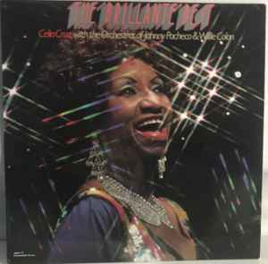 Image of Front Cover of LP - VG/G+ - CELIA CRUZ, The Brillante Best Of Celia Cruz (Vaya Records; VS 77, France 1978), Mark on the run in to the A-side, plays with some static,  - 3246029S