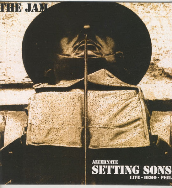 Image of Front Cover of LP - VG+/VG+ - THE JAM, Alternate Setting Sons (Live - Demo - Peel) (Not On Label; none, UK 2025, Poster, Blue Vinyl), ,  - 3246006S