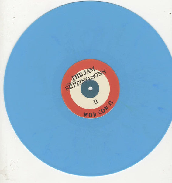 Image of Label Cover of LP - VG+/VG+ - THE JAM, Alternate Setting Sons (Live - Demo - Peel) (Not On Label; none, UK 2025, Poster, Blue Vinyl), ,  - 3246006S