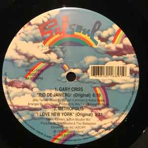 Image of Back Cover of 12" - VG/VG - CHARO & THE SALSOUL ORCHESTRA / GARY CRISS / METROPOLIS, Dance A Little Bit Closer / Rio De Janeiro / I Love New York (Salsoul Records ; SPEC-1689, USA & Canada 1994, Company Sleeve), company sleeve w/ hype sticker. light marks only,  - 3246038S