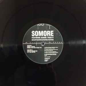 Image of Label Cover of 12" - VG/G+ - SOMORE FEATURING DAMON TRUEITT, I Refuse (What You Want) (Locked On ; LOCKED001, UK 1997, Stickered Company Sleeve), light marks both sides - strong G+. original stickered company sleeve,  - 3246042S