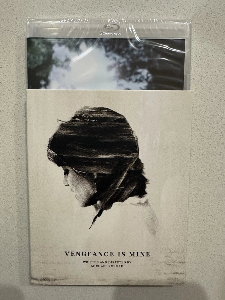 Image of Front Cover of Blu-Ray - VG+/VG+ - MICHAEL ROEMER, Vengence Is Mine (The Film Desk; TFD 002, Worldwide 2024, Booklet), ,  - 0656146S