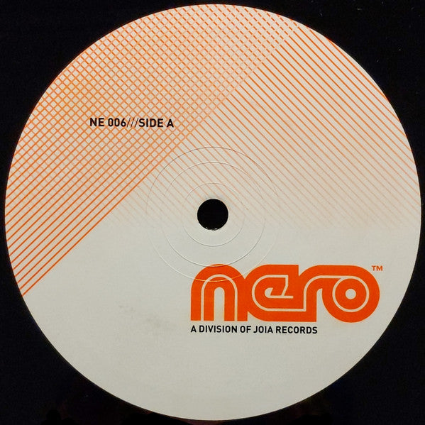 Image of Back Cover of 12" - VG/VG - JERRY ROPERO & DENIS THE MENACE PRES. SABOR FT. JAQUELINE, Cora  o (Nero Recordings; NE 006, Sweden 2005), ,  - 3226019E