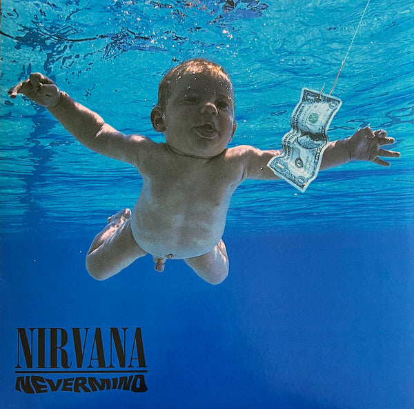Image of Front Cover of LP - VG+/VG+ - NIRVANA, Nevermind (DGC; 00720642442517, Europe 2026 Reissue, Inner, 180 Gram Vinyl), Still In Opened Shrinkwrap,  - 3246012S