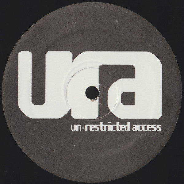 Image of Back Cover of 12" - /VG+ - QUENTIN HARRIS, Let's Be Young (Un-Restricted Access; URA-001, US 2005, One sided 12"), ,  - 3226022E