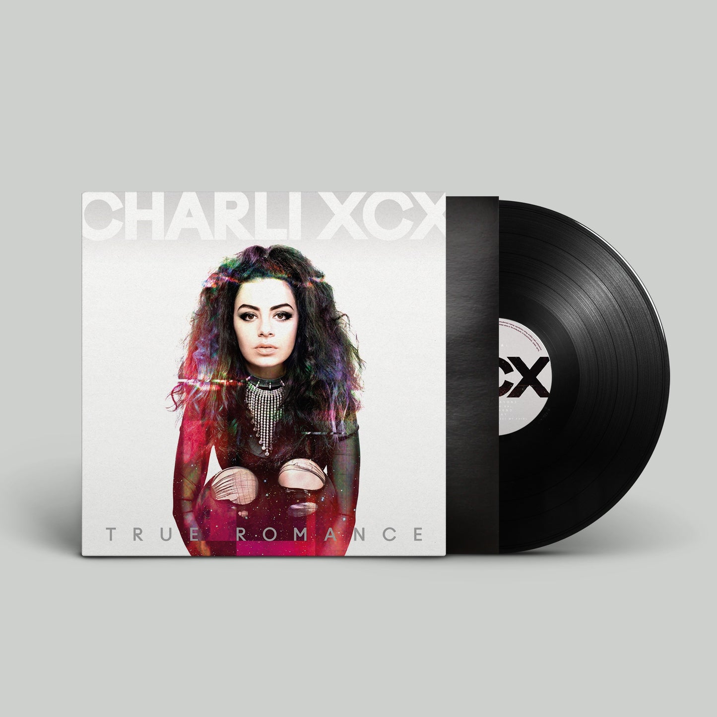 Image of Front Cover of LP - NEW/NEW - CHARLI XCX, True Romance (Atlantic; 5026854927862, Europe 2026 Reissue, 12" Black Vinyl 140g), , Charli XCX’s debut studio album True Romance is now available on 140g black vinyl. Originally released in April 2013, the tracklist contains her enduring hit ‘You (Ha Ha Ha)’ alongside singles ‘Nuclear Seasons’, ‘Stay Away’, ‘What I Like’ and ‘You’re the One’. - 9409461C