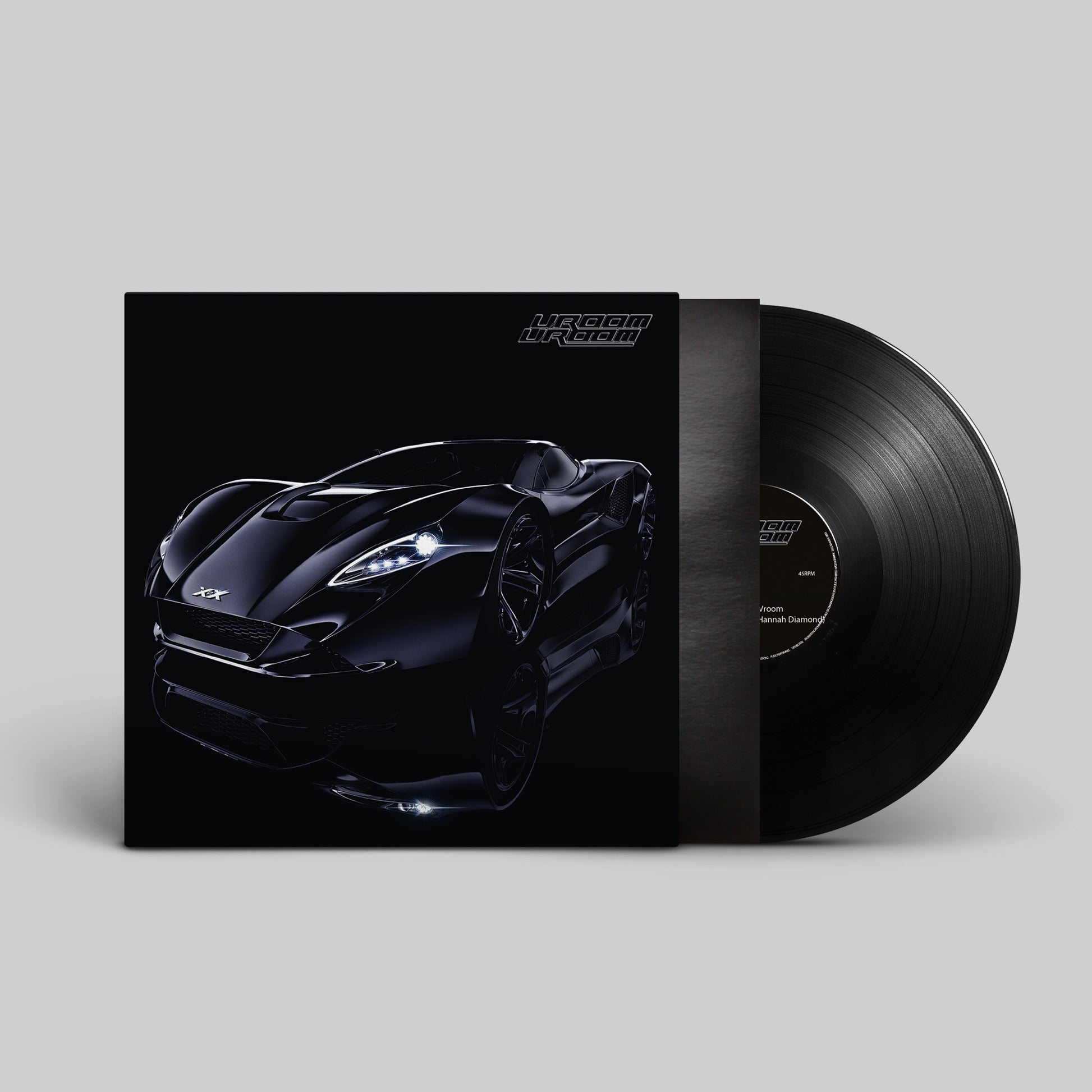 Image of Front Cover of LP - NEW/NEW - CHARLI XCX, Vroom Vroom (Atlantic; 1200214343859, Europe 2026 Reissue, 12" Black Vinyl 140g), , Charli XCX’s landmark EP Vroom Vroom is now available on 140g black vinyl. A collaboration with visionary producer SOPHIE, the four track EP includes the iconic title-track ‘Vroom Vroom’ alongside ‘Paradise’, ‘Trophy’, and ‘Secret (Shhh)’. - 9409462C