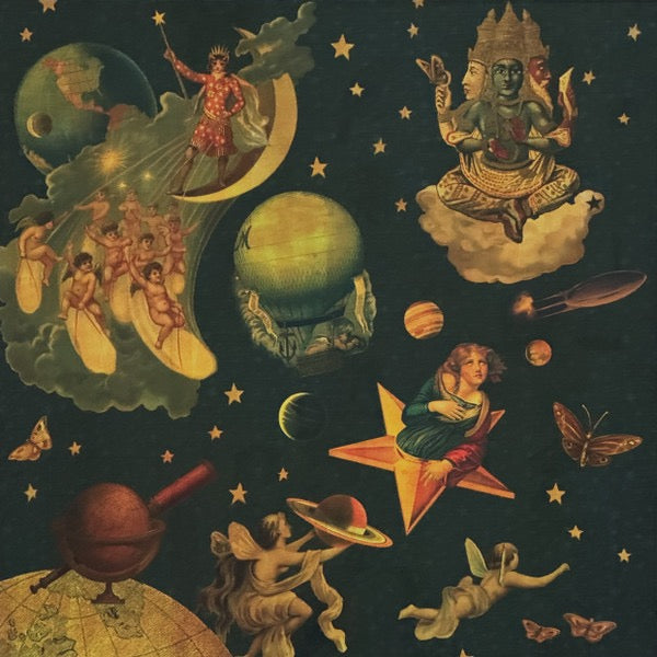 Image of Front Cover of 4xLP - EX/VG+ - THE SMASHING PUMPKINS, Mellon Collie And The Infinite Sadness (Virgin; 5099997855316, Europe 2023 Reissue, Slipcase, 4 Inners & 2 Booklets), Still In Opened Shrinkwrap,  - 3216010C