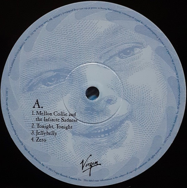 Image of Label Cover of 4xLP - EX/VG+ - THE SMASHING PUMPKINS, Mellon Collie And The Infinite Sadness (Virgin; 5099997855316, Europe 2023 Reissue, Slipcase, 4 Inners & 2 Booklets), Still In Opened Shrinkwrap,  - 3216010C