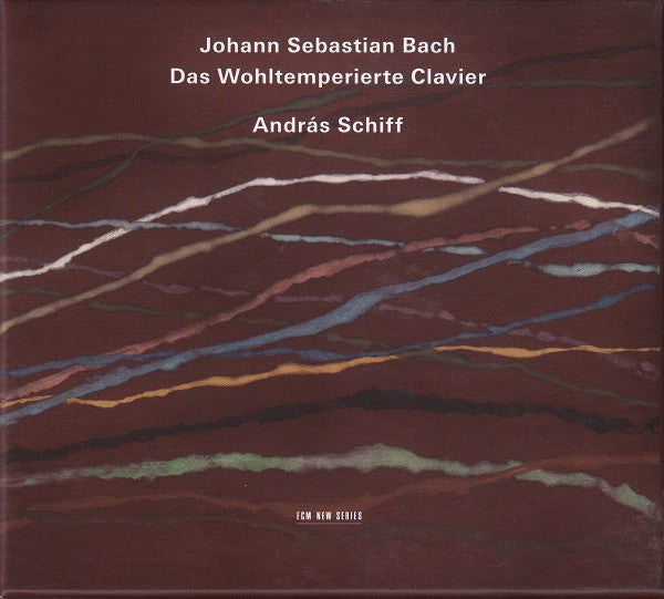 Image of Front Cover of 4xCD - VG+/VG+ - JOHANN  SEBASTIAN BACH - ANDR S SCHIFF, Das Wohltemperierte Clavier (ECM Records; ECM 2270-73, Germany 2012, Box Set, Booklet), ,  - 3236011E