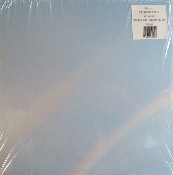 Image of Front Cover of LP - NEW/NEW - TURNSTILE, Never Enough (Roadrunner Records; 075678601392, Europe 2025), ,  - 3136086E