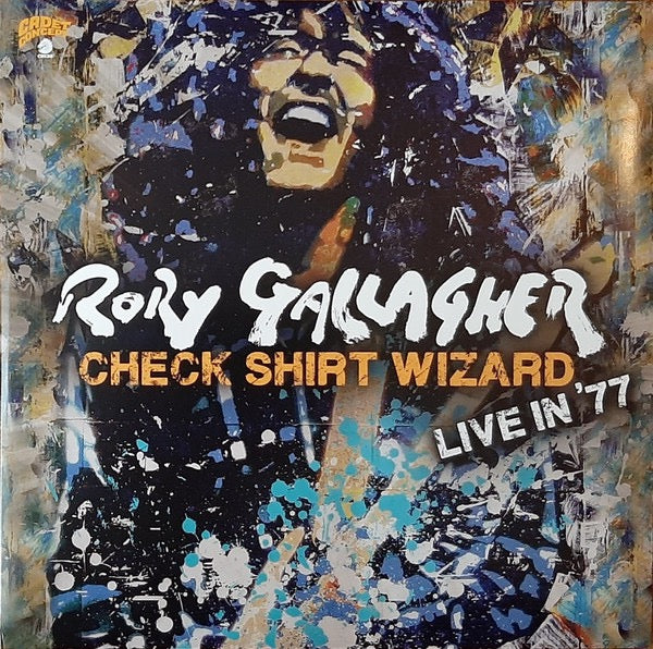 Image of Front Cover of 3xLP - NEW/NEW - RORY GALLAGHER, Check Shirt Wizard (Live In '77) (Cadet Concept; 0836941, Europe 2020, 180g Vinyl), ,  - 3136088E