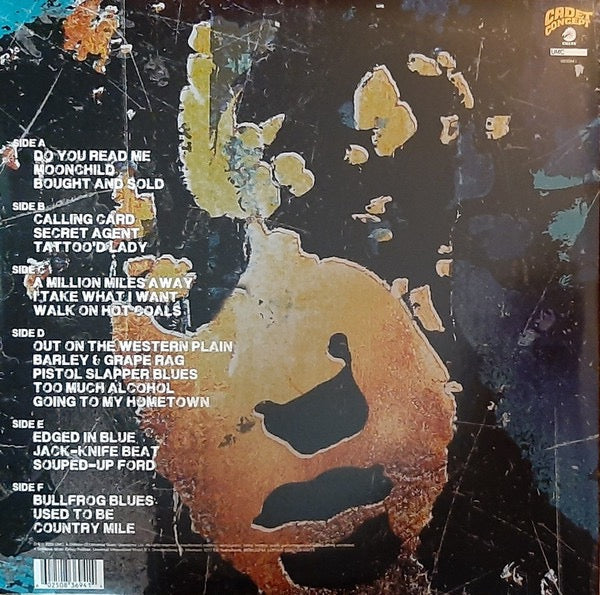 Image of Back Cover of 3xLP - NEW/NEW - RORY GALLAGHER, Check Shirt Wizard (Live In '77) (Cadet Concept; 0836941, Europe 2020, 180g Vinyl), ,  - 3136088E