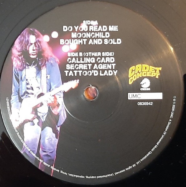 Image of Label Cover of 3xLP - NEW/NEW - RORY GALLAGHER, Check Shirt Wizard (Live In '77) (Cadet Concept; 0836941, Europe 2020, 180g Vinyl), ,  - 3136088E