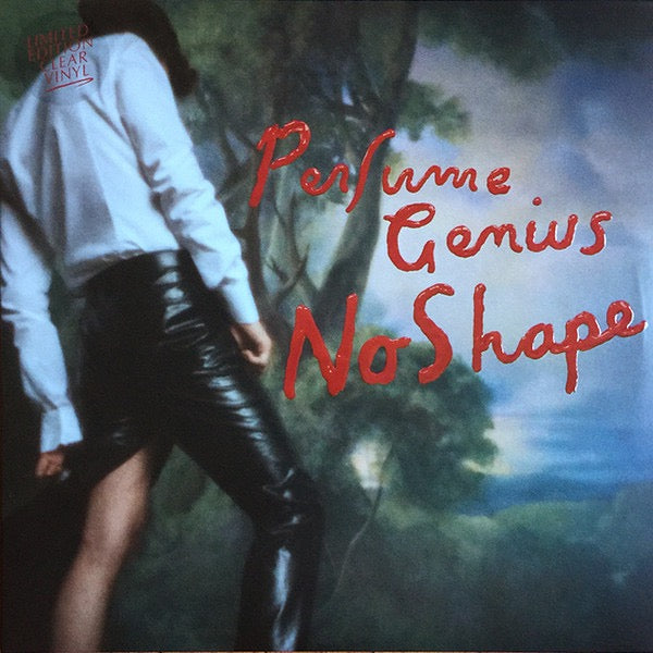 Image of Front Cover of 2xLP - NEW/NEW - PERFUME GENIUS, No Shape (Matador ; OLE-1113-8, US 2017, Limited Edition, Clear Vinyl), ,  - 3136087E