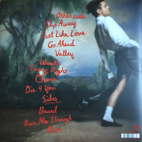 Image of Back Cover of 2xLP - NEW/NEW - PERFUME GENIUS, No Shape (Matador ; OLE-1113-8, US 2017, Limited Edition, Clear Vinyl), ,  - 3136087E