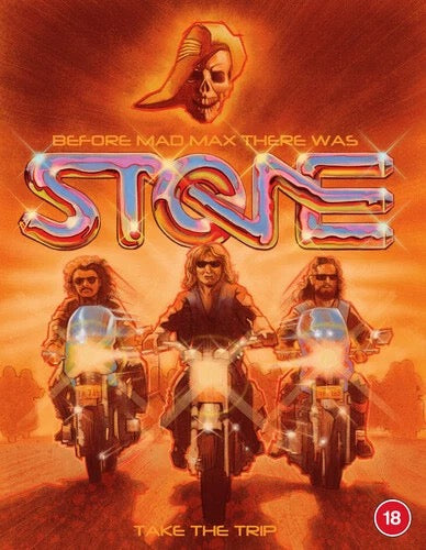 Image of Front Cover of Blu-Ray - VG+/VG+ - SANDY HARBUTT, Stone (88 Films; , UK 2022, Slipcase), ,  - 3236041E