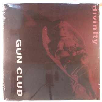 Image of Front Cover of LP - VG+/VG - GUN CLUB, Divinity (Bang! Records; bang LP63, Spain 2012 Reissue, Glossy Gatefold Sleeve, Inner), Strong VG, Just a few fine hairlines, Most likely from inner.,  - 3216073C