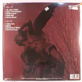 Image of Back Cover of LP - VG+/VG - GUN CLUB, Divinity (Bang! Records; bang LP63, Spain 2012 Reissue, Glossy Gatefold Sleeve, Inner), Strong VG, Just a few fine hairlines, Most likely from inner.,  - 3216073C