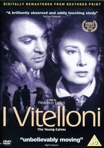 Image of Front Cover of DVD - VG+/VG+ - FREDERICO FELLINI, I Vitelloni (Nouveaux Pictures; NPD1032, UK ), ,  - 3236044E