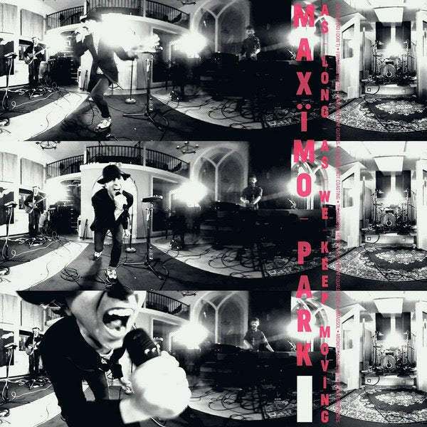 Image of Front Cover of LP - EX/VG+ - MAX MO PARK, As Long As We Keep Moving (Cooking Vinyl; COOKLP726, Europe 2019, Gatefold), Still In Opened Shrinkwrap With Hype Sticker,  - 3216039C