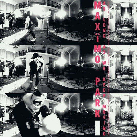 Image of Front Cover of LP - EX/VG+ - MAX MO PARK, As Long As We Keep Moving (Cooking Vinyl; COOKLP726, Europe 2019, Gatefold), Still In Opened Shrinkwrap With Hype Sticker,  - 3216039C