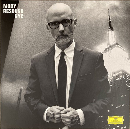 Image of Front Cover of 2xLP - VG+/VG+ - MOBY, Resound NYC (Deutsche Grammophon; 4863399, USA & Europe 2023, Gatefold, 2 Inners, Clear Vinyl), Still in stickered shrink.,  - 3216064C