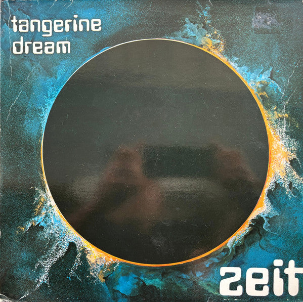 Image of Front Cover of 2xLP - VG/VG+ - TANGERINE DREAM, Zeit (Virgin; VD2503, UK 1978 Reissue, Gatefold, "hiring or rental" on rim text), Edge Wear,  - 3246019S