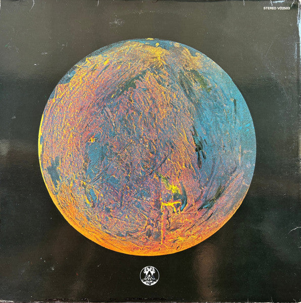 Image of Back Cover of 2xLP - VG/VG+ - TANGERINE DREAM, Zeit (Virgin; VD2503, UK 1978 Reissue, Gatefold, "hiring or rental" on rim text), Edge Wear,  - 3246019S