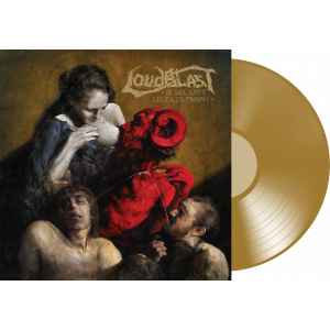 Image of Label Cover of LP - VG+/VG+ - LOUDBLAST, III Decades Live Ceremony (Listenable Records; POSH344, France 2018, Insert, Gold Vinyl, Ltd to 300), Still In Opened Shrinkwrap With Hype Sticker,  - 3246020S