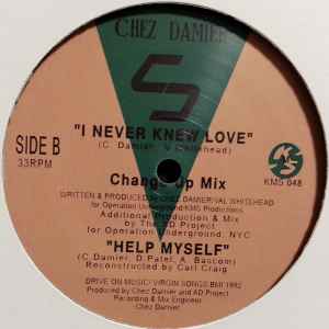 Image of Back Cover of 12" - /VG - CHEZ DAMIER, I Never Knew Love (KMS ; KMS 048, UK 2014), light marks only. 2014 re,  - 3246051S