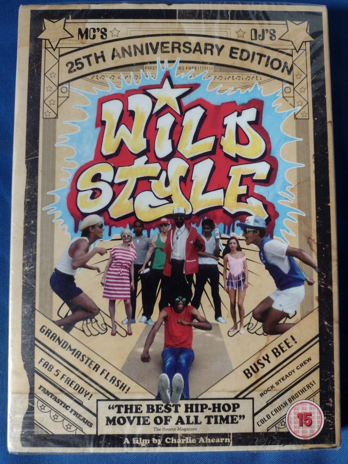 Image of Front Cover of DVD - VG+/VG+ - CHARLIE AHEARN, Wild Style - 25th Anniversary Edition (Metrodome; MTD5329, UK , Slipcase), ,  - 3236047E