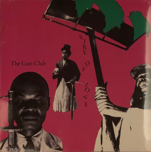 Image of Front Cover of LP - VG+/VG - THE GUN CLUB, Fire Of Love (Munster Records; MR 256, Spain 2022 Reissue, Inner, 180 Gram Vinyl), Wispy hairlines, Most likely from inner. ,  - 3216077C