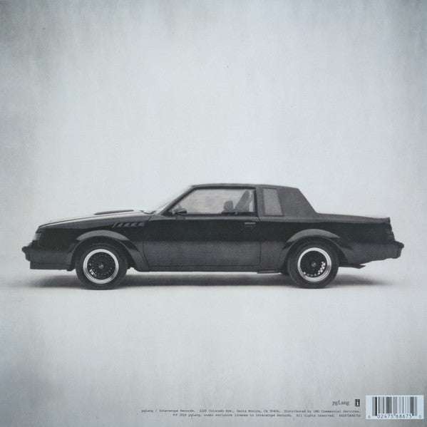Image of Back Cover of LP - EX/EX - KENDRICK LAMAR, GNX (pgLang; 602475686750, US 2025, Inner, Black Vinyl), Unplayed in opened shrinkwrap.,  - 3246062S
