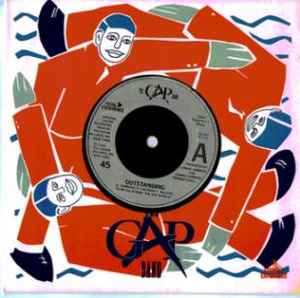 Image of Front Cover of 7" - /EX - THE GAP BAND, Outstanding (Total Experience Records; TE 001, UK 1982), ,  - 3256045S