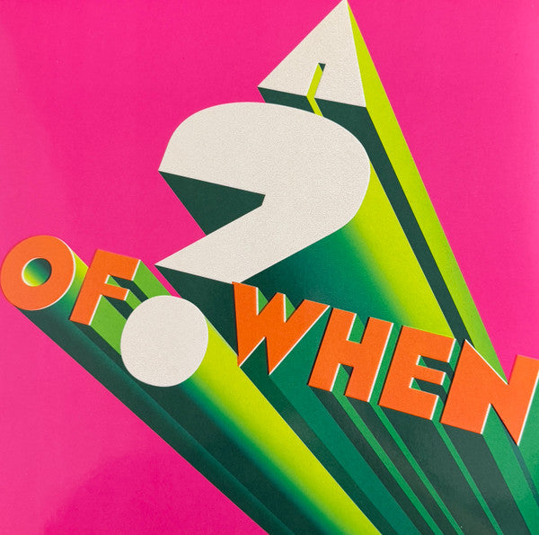 Image of Front Cover of LP - VG+/VG+ - PANDA BEAR & SONIC BOOM, A ? of WHEN (Domino; WIGLP575, Worldwide 2026, Embossed Sleeve, Inner), ,  - 3246075S