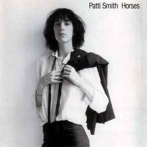 Image of Front Cover of LP - VG/VG - PATTI SMITH, Horses (Arista; 88697159721, Europe 2007 Reissue, 180 Gram Vinyl), Strong VG - couple of light marks, edge wear,  - 3246076S