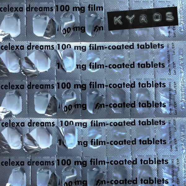 Image of Front Cover of 2xLP - EX/EX - KYROS, Celexa Dreams (White Star Records; WSCD9010, UK 2020, Insert, 180 Gram Vinyl, Ltd to 300), Opened Instore, Still In Shrinkwrap,  - 3246080S