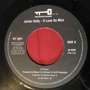 Image of Front Cover of 7" - /VG+ - JUNIOR KELLY, If Love So Nice (Penitentiary Records; PEN 702, UK 1999), ,  - 3256058S