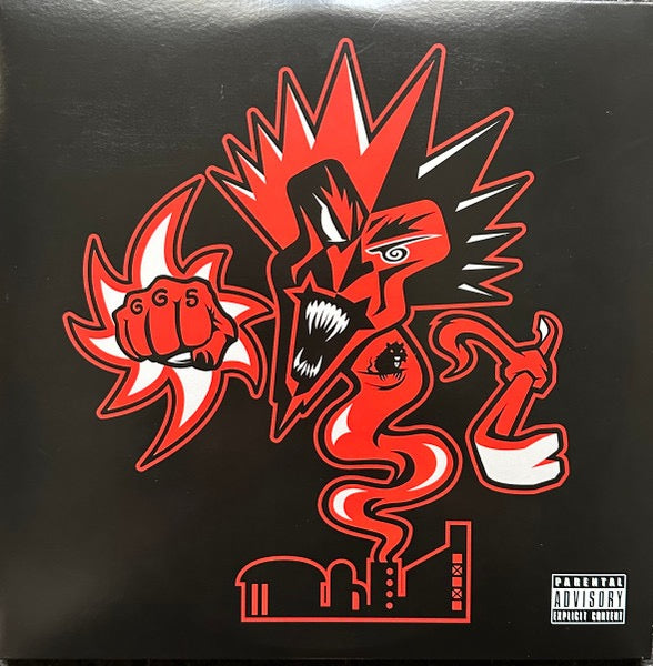 Image of Front Cover of 2xLP - VG+/VG - INSANE CLOWN POSSE, Fearless Fred Fury (Psychopathic Records; PSY18011LP, US 2019, Gatefold, Translucent Red With Black Smoke Vinyl), ,  - 3216047C