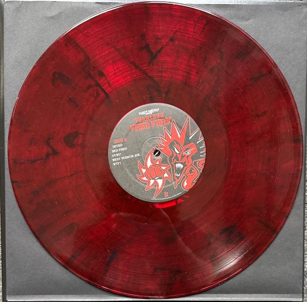 Image of Label Cover of 2xLP - VG+/VG - INSANE CLOWN POSSE, Fearless Fred Fury (Psychopathic Records; PSY18011LP, US 2019, Gatefold, Translucent Red With Black Smoke Vinyl), ,  - 3216047C