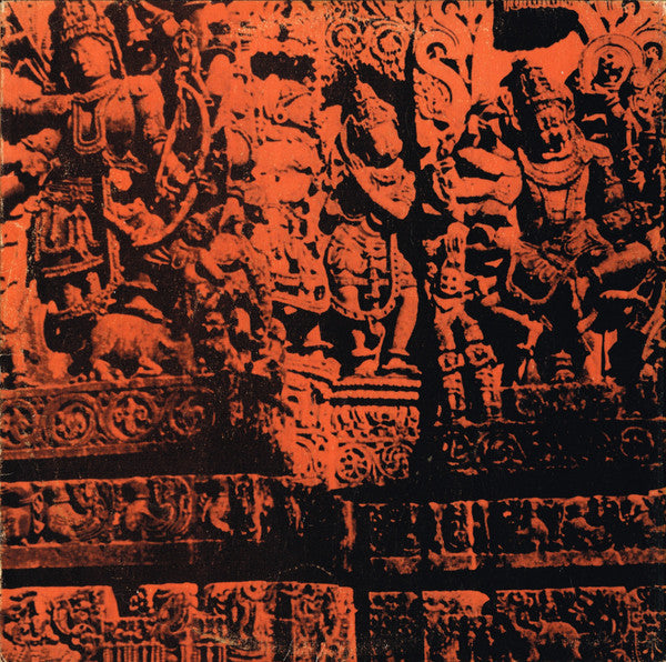 Image of Back Cover of LP - VG/VG+ - RAVI SHANKAR, Music of India (The Record Society; 20-6020, Australia 1961), ,  - 3226040E