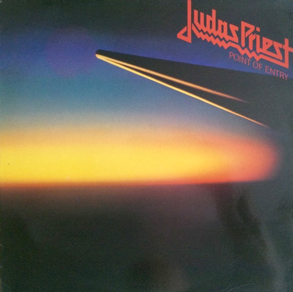 Image of Front Cover of LP - VG/VG - JUDAS PRIEST, Point Of Entry (CBS; 84834, UK 1981, Merch Insert , Non-Stickered Sleeve), ,  - 3126264E