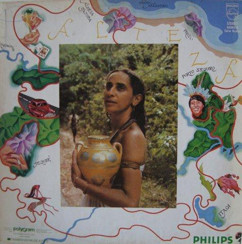 Image of Back Cover of LP - VG/VG+ - MARIA BETH NIA, Alteza (Philips; 6328 379, Brazil 1981, Insert), ,  - 3226071E