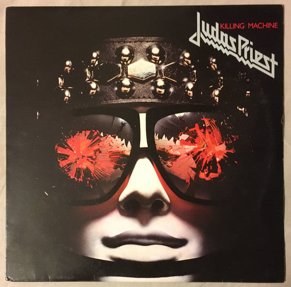 Image of Front Cover of LP - VG/VG - JUDAS PRIEST, Killing Machine (CBS; CBS 32218, Europe 1983 Reissue), Strong VG,  - 3126265E