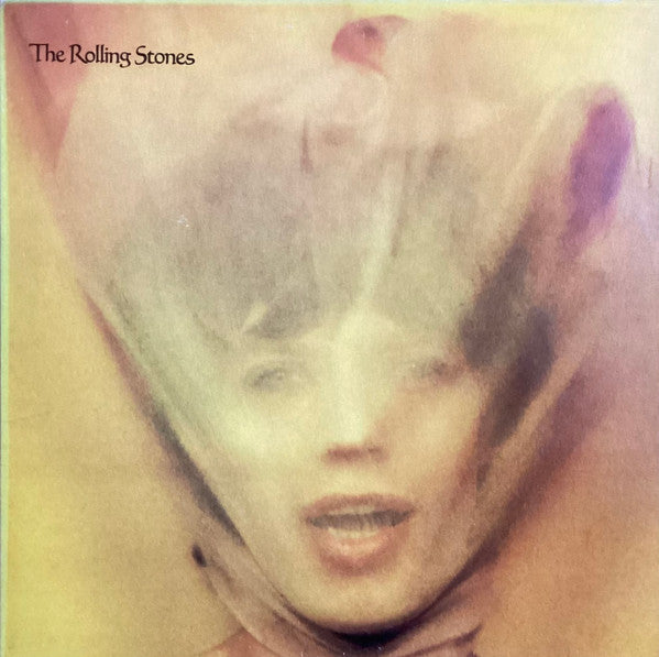 Image of Front Cover of LP - VG/VG - THE ROLLING STONES, Goat's Head Soup (Rolling Stones Records; COC 59101, UK 1973, Gatefold, 2 Inserts, Transitional Label Variation, Made In UK On Side 1 But Not Side Two), Edge wear to sleeve. ,  - 3216080C