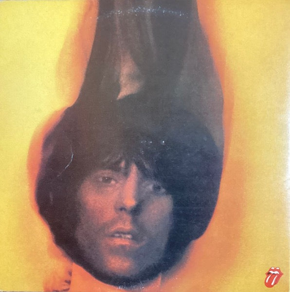 Image of Back Cover of LP - VG/VG - THE ROLLING STONES, Goat's Head Soup (Rolling Stones Records; COC 59101, UK 1973, Gatefold, 2 Inserts, Transitional Label Variation, Made In UK On Side 1 But Not Side Two), Edge wear to sleeve. ,  - 3216080C